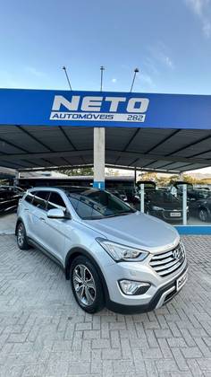 HYUNDAI GRAND SANTA FÉ 3.3 MPFI V6 4WD GASOLINA 4P AUTOMÁTICO